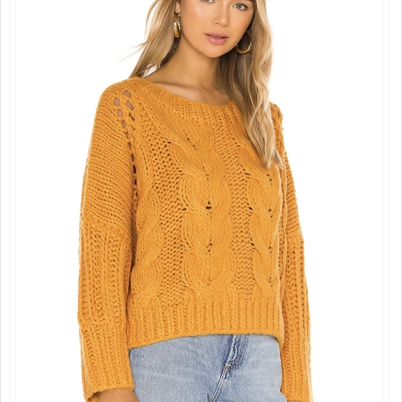 Tularosa Revolve Paola Chunky Knit Sweater - Picture 3 of 6
